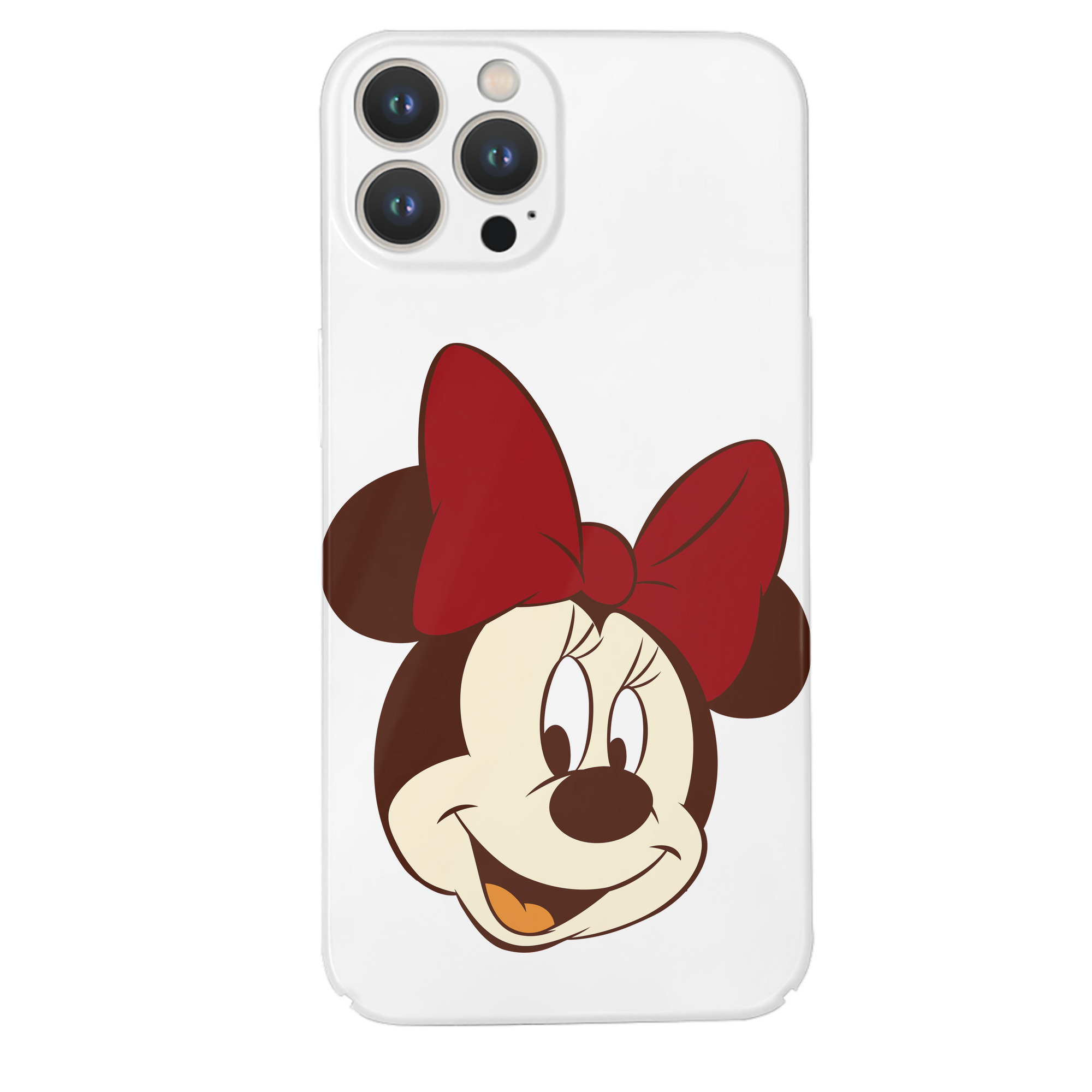 （画像用） ミッキーマウス Mickey Mouse 【iPhone 14シリーズ対応】ハードケース